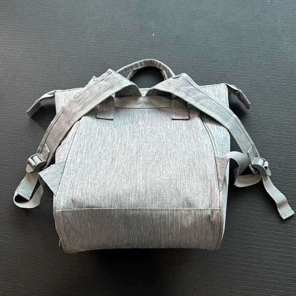 💜5 for $25 Grey insulated diaper bag - Picture 2 of 5